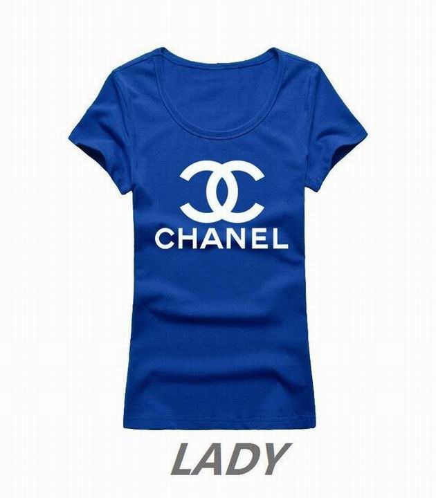 Chanel short round collar T woman S-XL-072